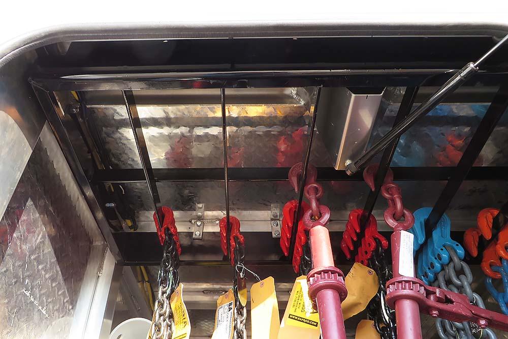 Miller Chain Storage Rack | Zip's