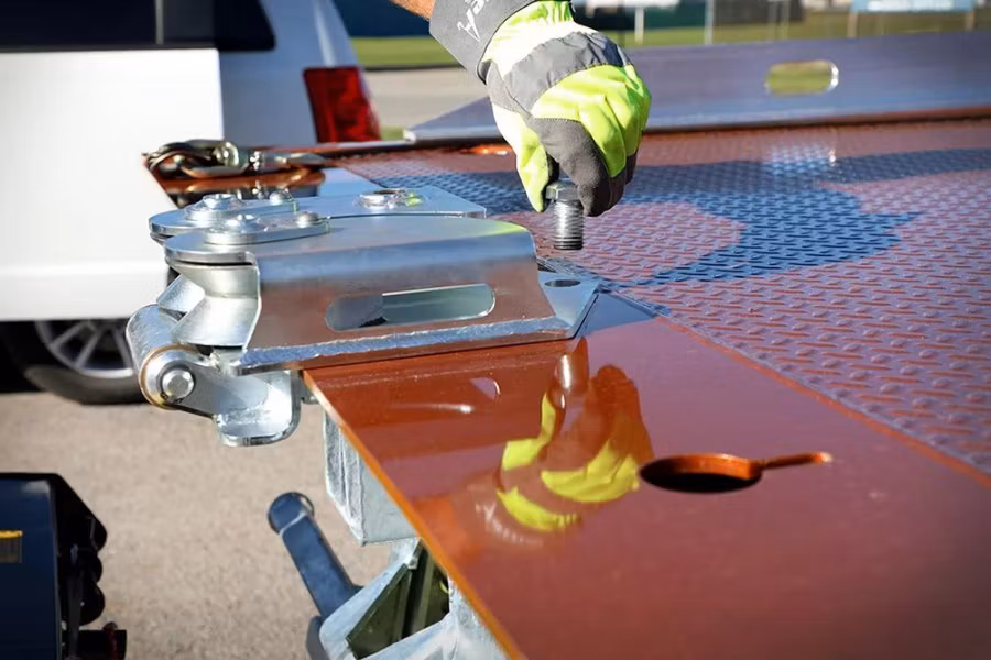 Picture of Miller Approach Plate Roller Guide