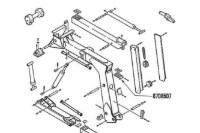 Picture of Miller Wear Pad Retainer Century 311 and Challenger 4311