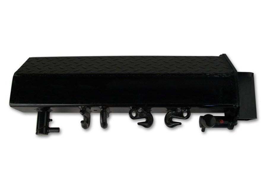 Picture of Miller Receiver Left 3" x 3" Century Formula I Holmes DFT 400 and Century /Champion 10 Series Carriers