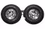 Picture of Collins Hi-Speed Dolly Frame (SLX), Aluminum Hub and Aluminum Wheel, 4.80C Tire