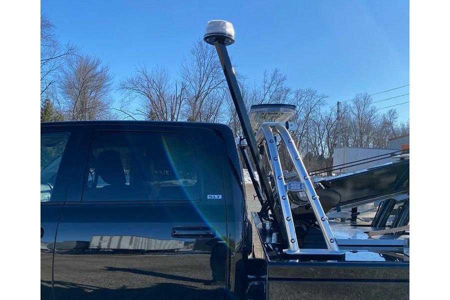 Picture of Zip's Adjustable Light Mount Kit for Deck Installation