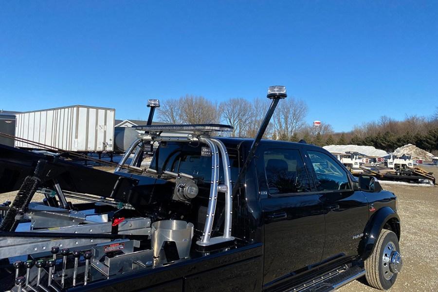 Picture of Zip's Adjustable Light Mount Kit for Deck Installation