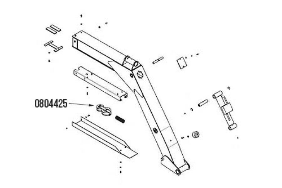 Picture of Miller Century Modular Midnight Express Hose Pulley