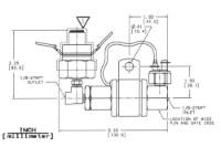 Picture of Mico Electric Hydraulic Oil Activated Brake Lock