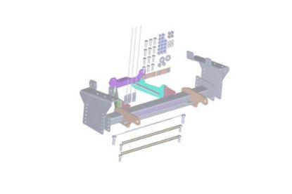Picture of SnowDogg Mount Ford Ranger 2019 and Up MD/MDII and VMD/VMDII Series
