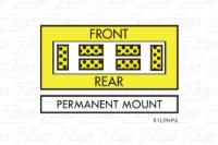 Picture of Whelen Responder Low Profile R1 Series Super LED Mini Light Bars