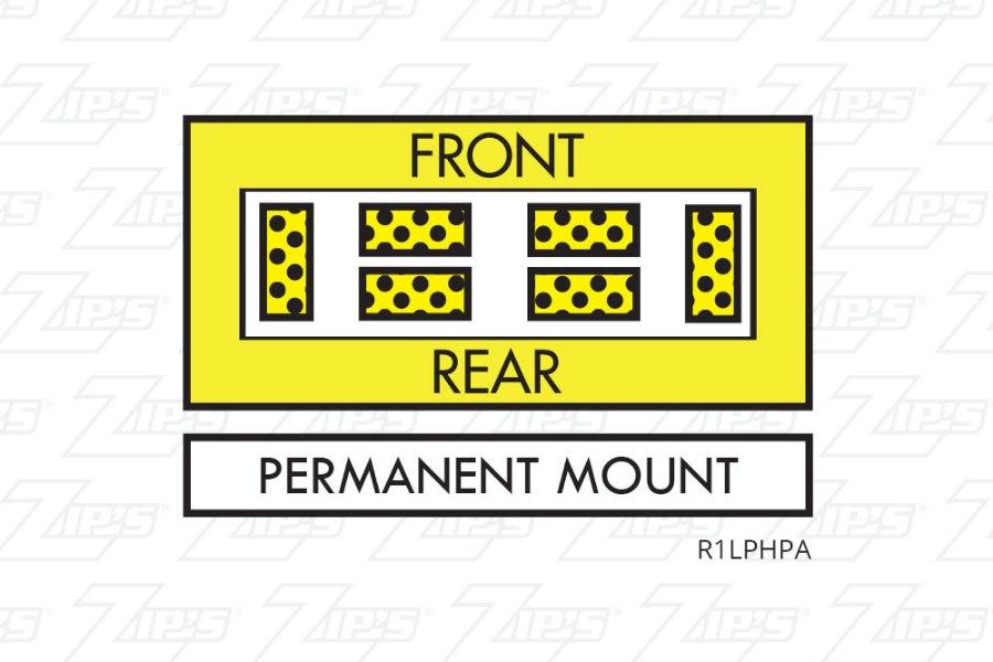 Picture of Whelen Responder Low Profile R1 Series Super LED Mini Light Bars