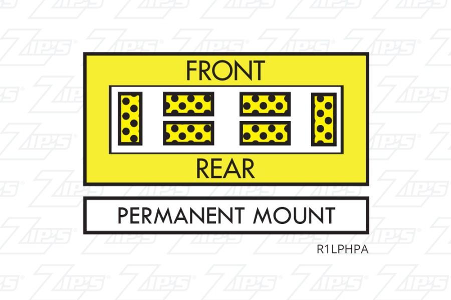Picture of Whelen Responder Low Profile R1 Series Super LED Mini Light Bars