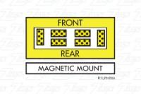 Picture of Whelen Responder Low Profile R1 Series Super LED Mini Light Bars