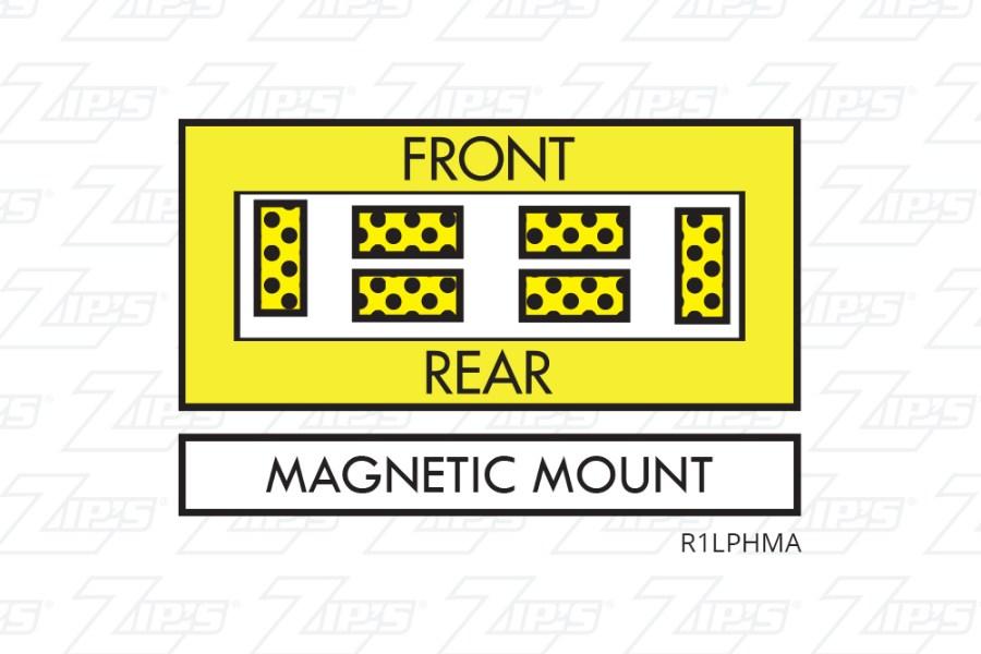 Picture of Whelen Responder Low Profile R1 Series Super LED Mini Light Bars