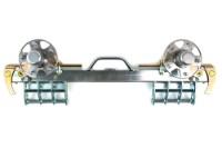 Picture of Collins Zinc Plated Dolly Side W/O Wheels and Tires