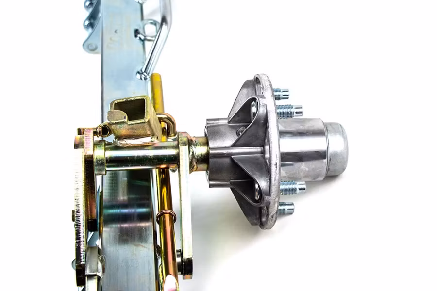 Picture of Collins Zinc Plated Dolly Side W/O Wheels and Tires