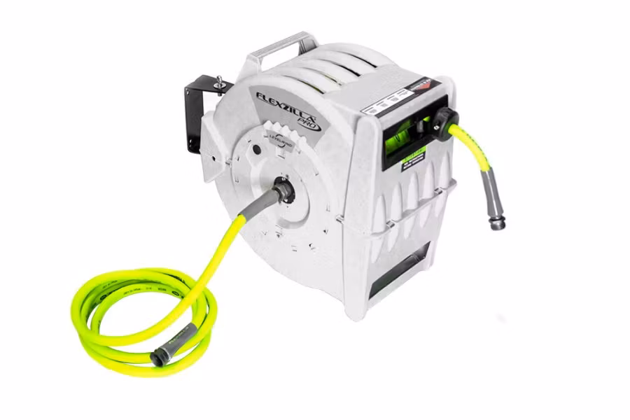 プレーヤー REAL LIFE JAPAN RV-WFS09 Flexzilla® Retractable Water Hose Reel w/ 1/2