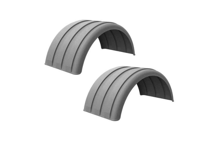 Picture of Minimizer 19.5" Galvanized Colored Plastic Fender