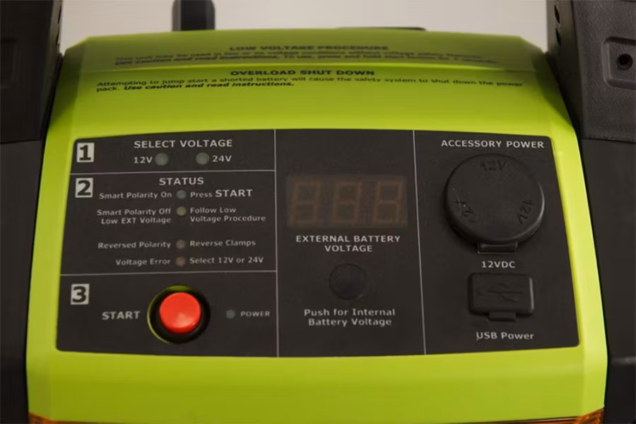 Picture of Rescue 2100 12/24v Jump Pack