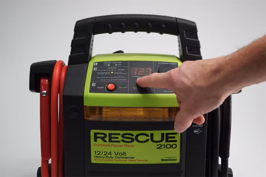 Picture of Rescue 2100 12/24v Jump Pack