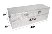 Picture of Dee Zee Red Series Portable Tool Box Utility Chest