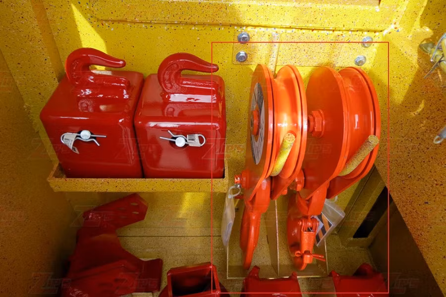 Picture of Miller Dual Snatch Block Storage Kit 2017+