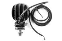 Miller Hella Round LED Flood Light Additional Angle