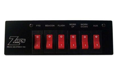 Picture of Power Up 6 Switch Panel Hino Chassis