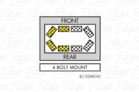 Picture of ECCO Reflex Mini Light Bar 15" Model 5590