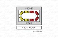 Picture of ECCO Reflex Mini Light Bar 15" Model 5590