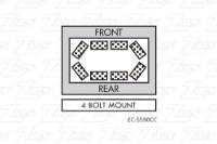 Picture of ECCO Reflex Mini Light Bar 15" Model 5590