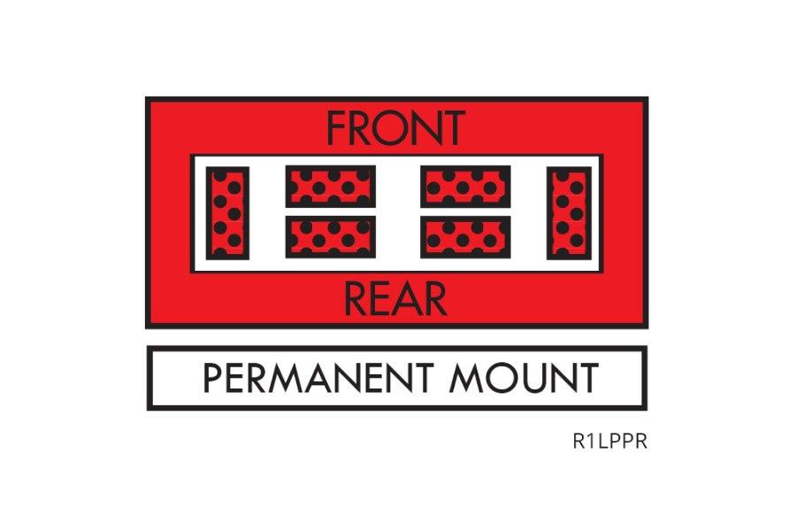 Picture of Whelen Responder Low Profile R1 Series Super-LED Mini Light Bars