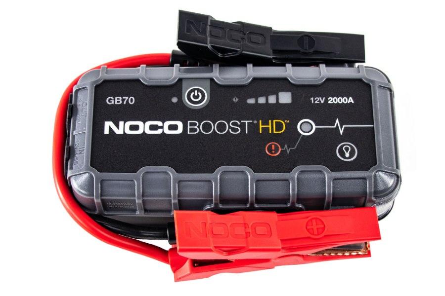 NOCO BOOST HD GB70 ジャンプスターター 12V 2000A NOCO Boost HD GB70 2000A UltraSafe Car Battery Jump Starter