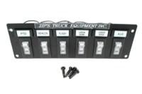 Picture of TJR Equipment 6 Switch Panel In Dash
