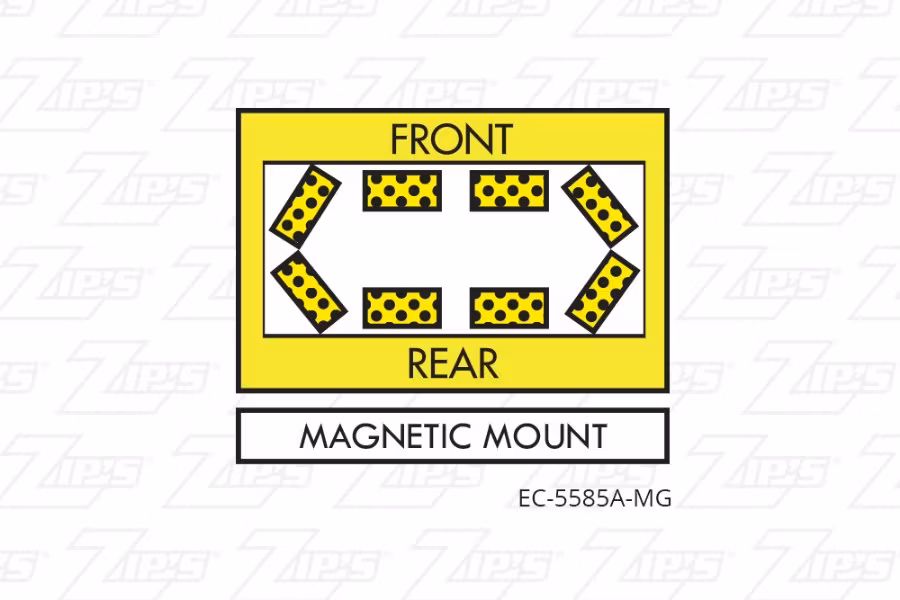 Picture of ECCO 5585 Reflex Series Mini Light Bar