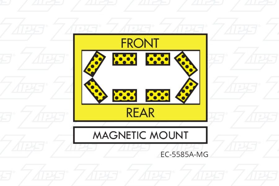 Picture of ECCO 5585 Reflex Series Mini Light Bar