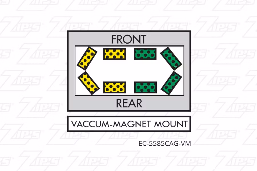 Picture of ECCO 5585 Reflex Series Mini Light Bar