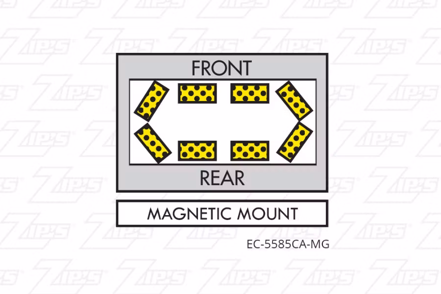 Picture of ECCO 5585 Reflex Series Mini Light Bar