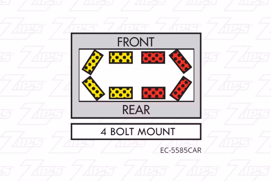 Picture of ECCO 5585 Reflex Series Mini Light Bar