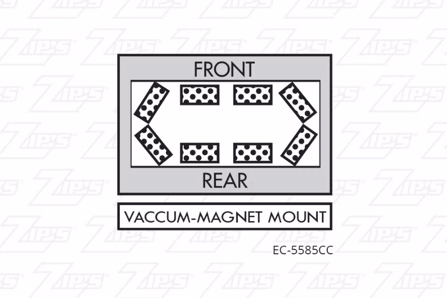 Picture of ECCO 5585 Reflex Series Mini Light Bar