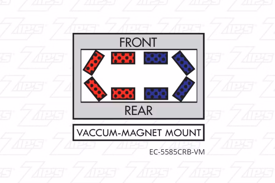 Picture of ECCO 5585 Reflex Series Mini Light Bar