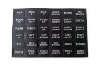 Picture of Universal Switch Panel 4 Switch