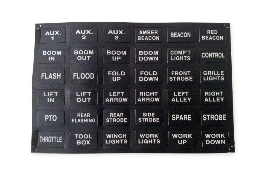 Picture of Universal Switch Panel 4 Switch