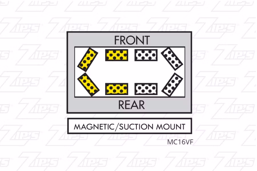 Picture of Whelen Mini Century Series 16" Super LED Light Bar