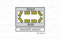 Picture of Whelen Mini Century Series 16" Super LED Light Bar