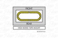 Picture of Ecco Reflex  LED 11" Microbar, High-Bond Tape Mount - Class 1