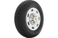Picture of Phoenix D.O.T. Single Wheel Simulator Set 15" 5 or 6 Lug 7 Oval HH Trailer Wheels