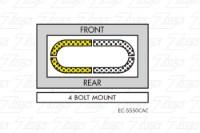 Picture of ECCO Reflex Mini Light Bar 11" Model 5550