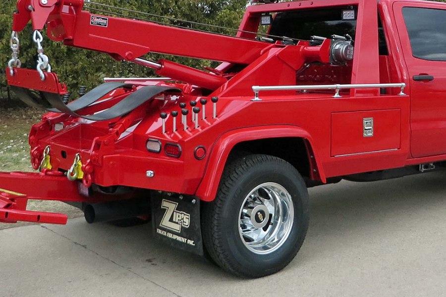 Picture of Phoenix Fender Flare 4.5" Chevron '97 - Current