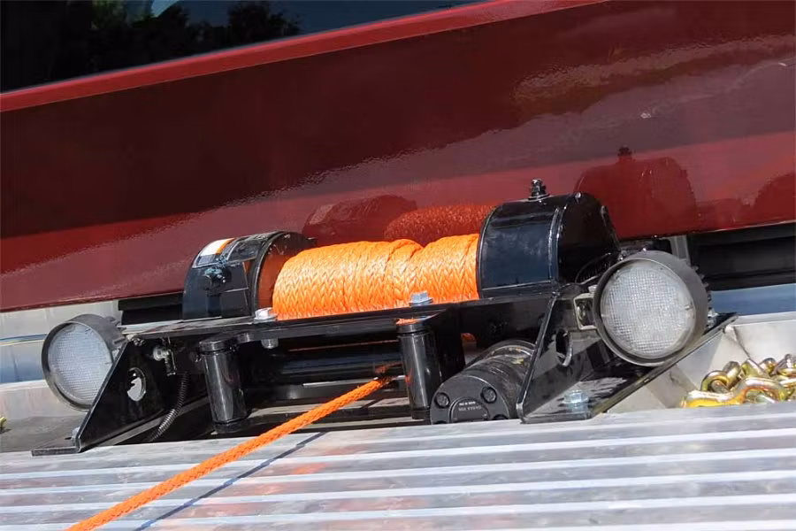 Picture of Miller Heavy Duty 8.5" Fairlead Roller