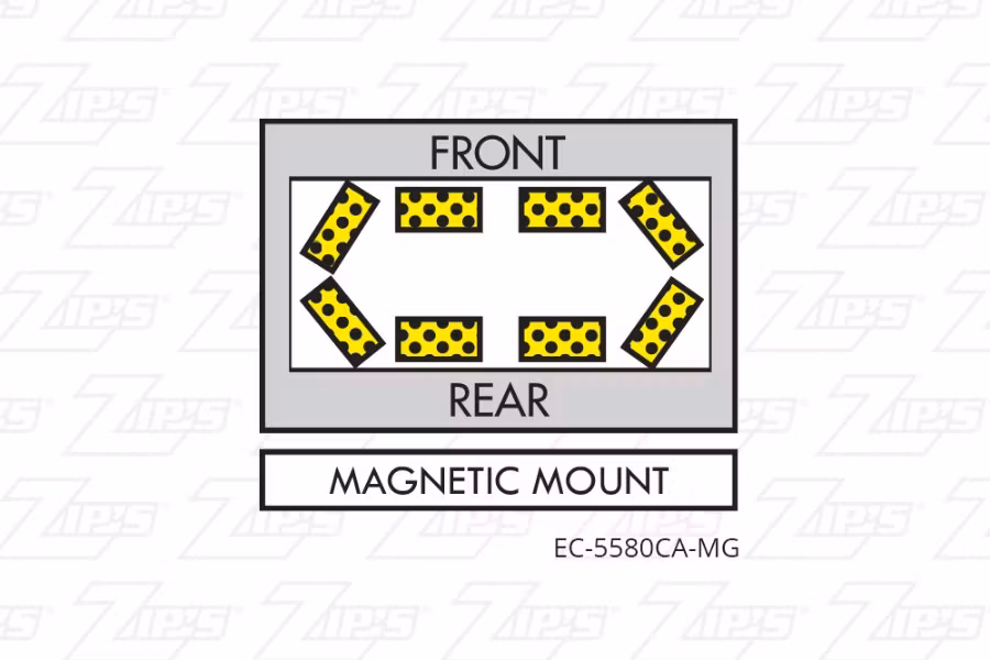 Picture of ECCO 5580 Reflex Series Mini Light Bar