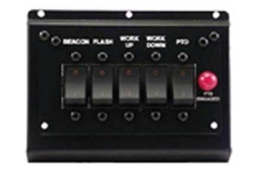 Picture of Power Up 5 Switch Panel 08'- Left side - Current Dodge / Sterling 3500 / 4500 / 5500