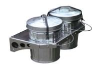 Picture of In The Ditch 4 Gallon Dual Trash Can Mount